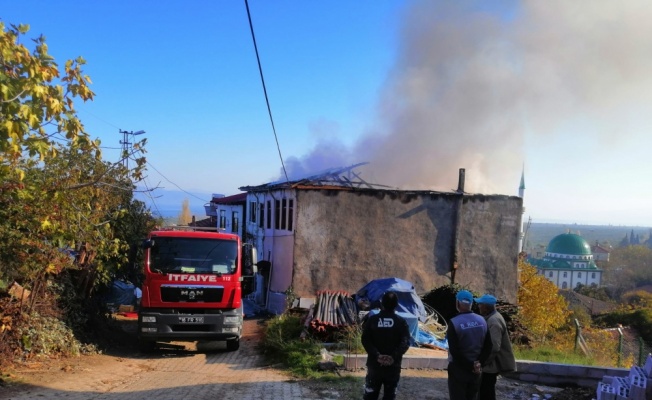 İtfaiyeci  yaşamını yitirdi