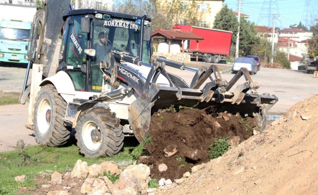 Çerkeşli’deki sahada çalışmalar sürüyor