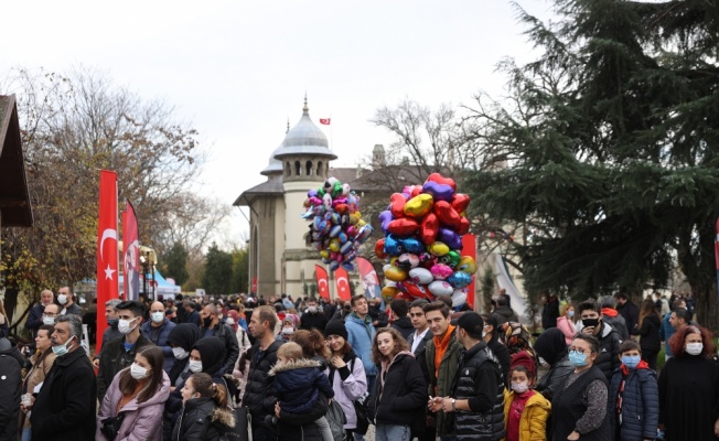 Edirne’de düzenlenen Kahve ve Çikolata Festivali sona erdi