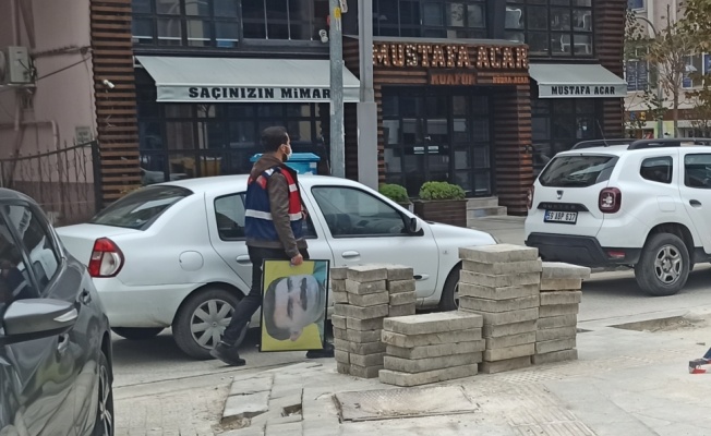 GÜNCELLEME - Tekirdağ'da HDP Çerkezköy İlçe Başkanlığı'nda arama yapıldı