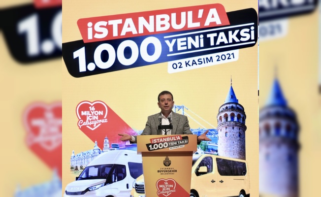 İstanbul'da 1.000 yeni taksi için kuralar çekildi