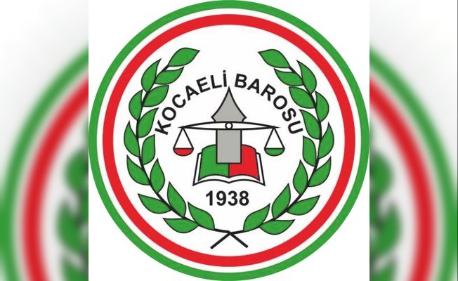 Kocaeli Barosu 83. Yaşında