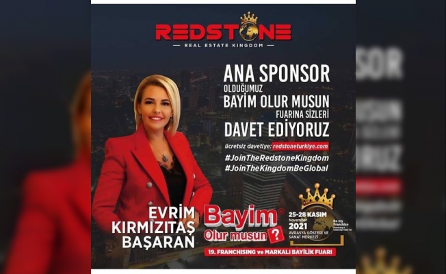 Redstone dev organizasyonun ana sponsoru oldu