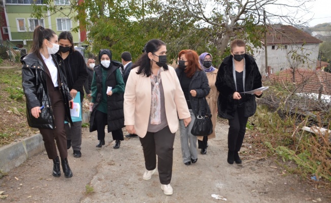 Selda Yavuz'un Kandıra çıkarması