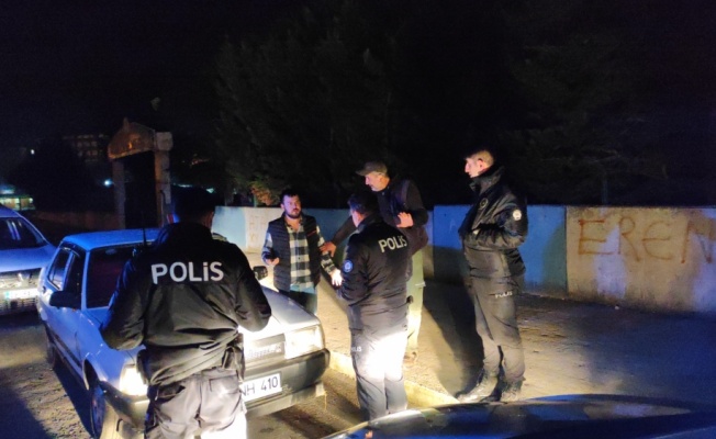 Tekirdağ'da polisin 