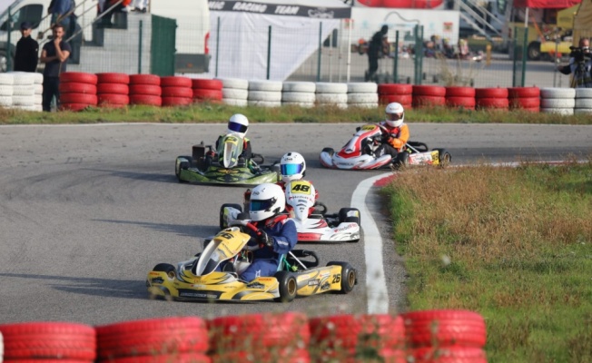 Türkiye Karting Şampiyonası 8. ayak yarışları, Kocaeli'de başladı