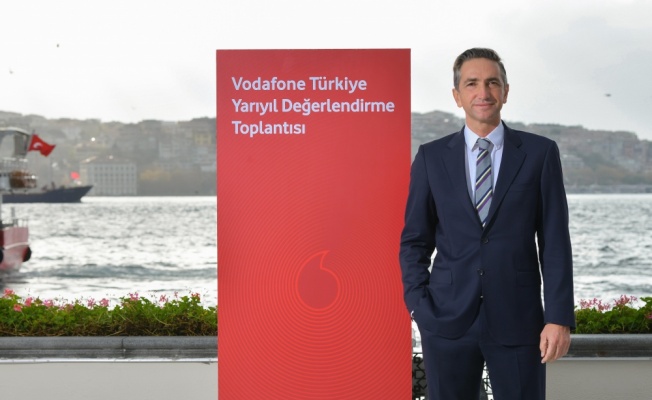 Vodafone Türkiye'den son 5 yılın rekor büyümesi