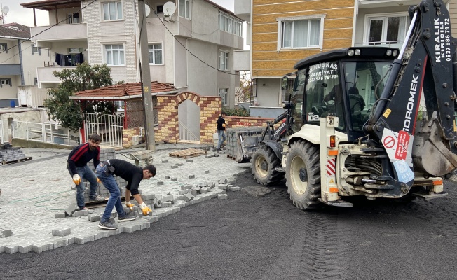 Asfalt ve parke çalışmaları