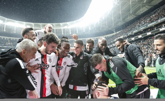 Beşiktaş 5 maç sonra kazandı