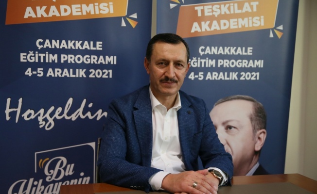 Çanakkale'de AK Parti Teşkilat Akademisi Eğitim Programı başladı