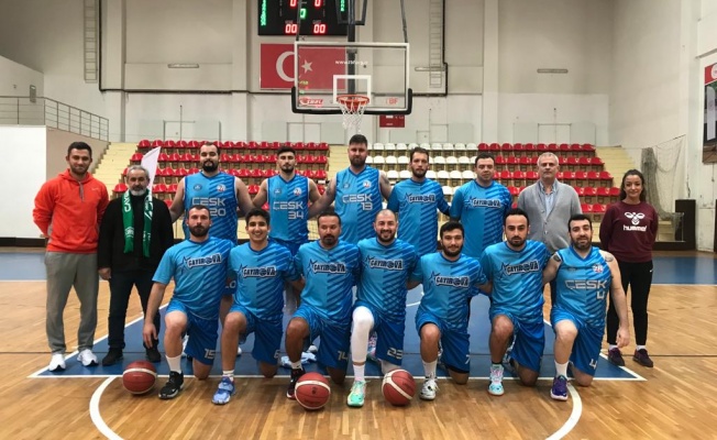 ÇESK Basketbol seriye bağladı