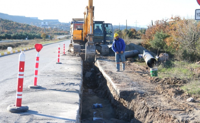 Demirciler Köyü’nde içme suyu altyapı hattı yenilemesi