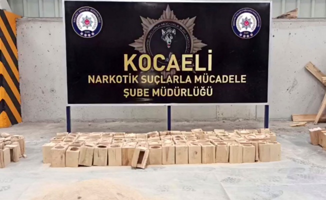 Gebze'de 27 kilogram eroin ele geçirildi