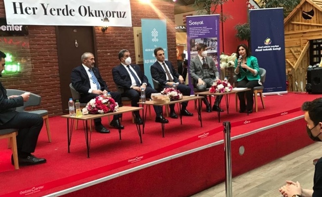 Gebze'de okuma etkinliği yapıldı