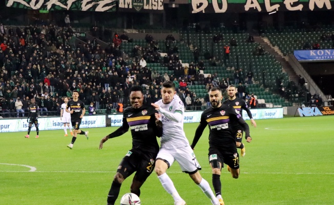 Kocaelispor: 1 - Eyüpspor: 1