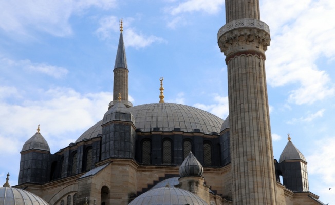 Selimiye'nin restorasyonunda Horasan harcı kullanılacak