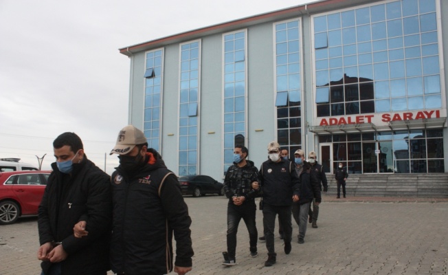 Yunanistan'a kaçmaya hazırlanırken yakalanan 4 FETÖ şüphelisi tutuklandı