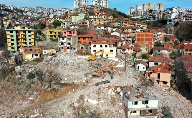 1105 hak sahibinin evleri yeniden yapılıyor