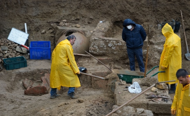 Antandros Antik Kenti yakınlarında yeni antik mezarlara rastlandı