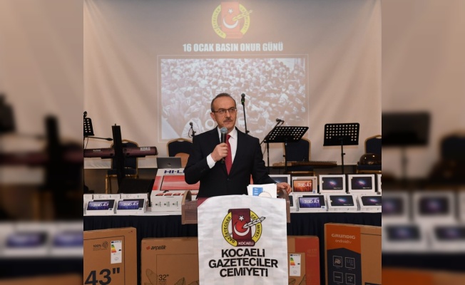 Basın Onur Günü Kutlandı