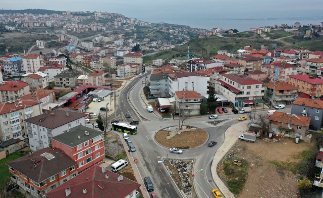 Darıca’da iki önemli cadde birbirine bağlandı