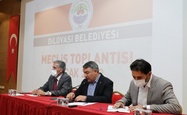 Dilovası'nda yılın ilk meclis toplantısı