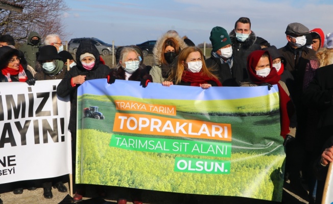 Ergene'de Plastik İhtisas OSB kurulması