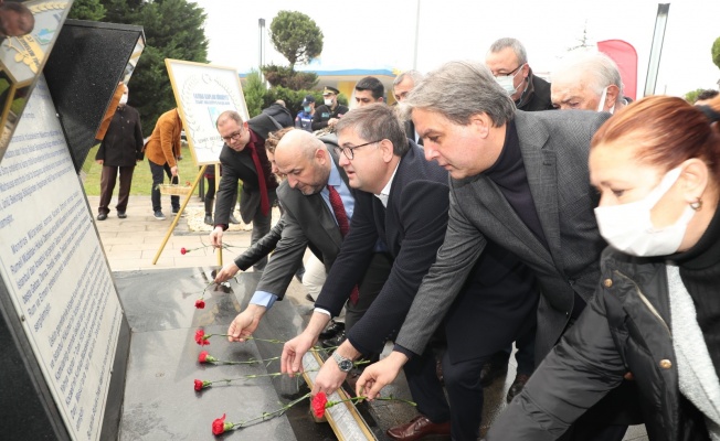 İzmit Belediyesi Yahya Kaptan’ı andı