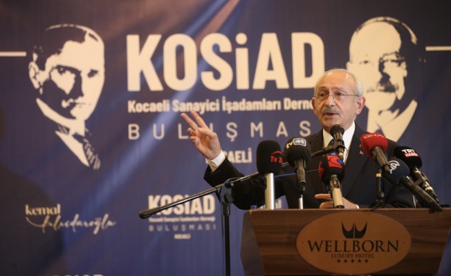 Kılıçdaroğlu Kocaeli'de konuştu: Toplanan vergiler nerelerde kullanıldı?