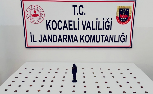 Kocaeli'de tarihi eser operasyonu