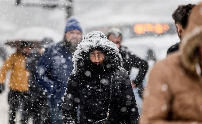 Meteorolojiden kar ve soğuk hava uyarısı