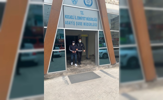 Polis Gebze'de yakaladı