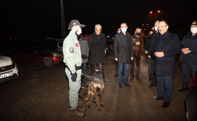 Sakarya ve Bartın'da yılbaşı denetimleri