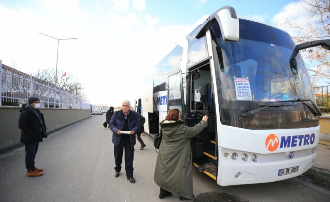 Trakya'dan İstanbul'a araç girişleri