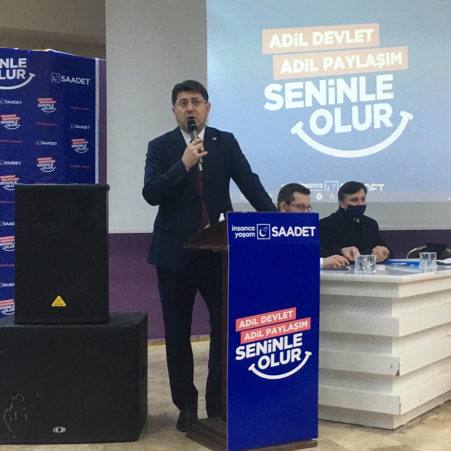 Adil devlet Adil paylaşım ve İnsanca Yaşam