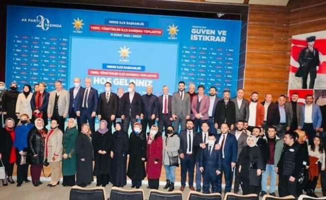 AK Parti Gebze toplandı