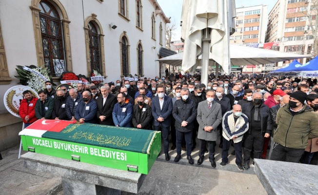 Güngör Arslan son yolculuğuna uğurlandı