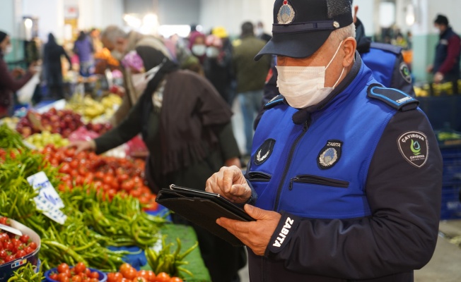 Zabıta denetimlerini sürdürüyor