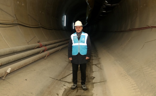 Gebze-Darıca Metro Hattı’nı inceledi