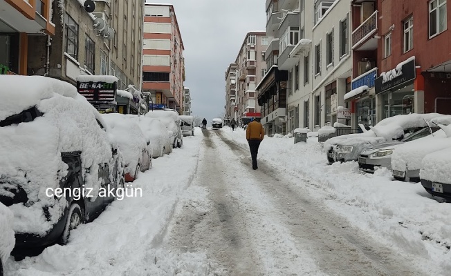 Kutup soğuğu ve kar geliyor