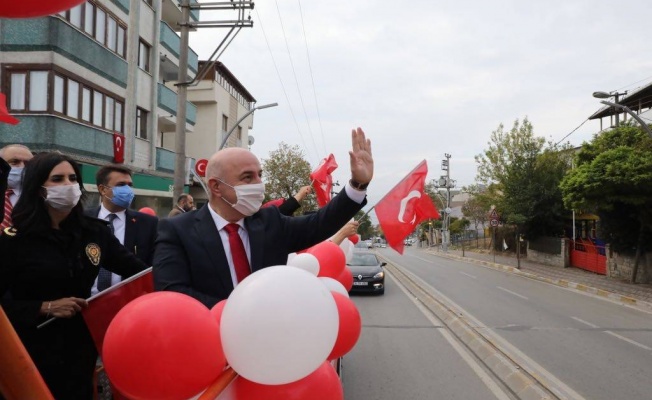 Darıca 23 Nisan'a hazırlanıyor