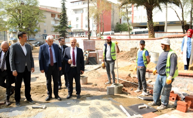 Dilovası'na çok güzel bir park kazandırıyoruz