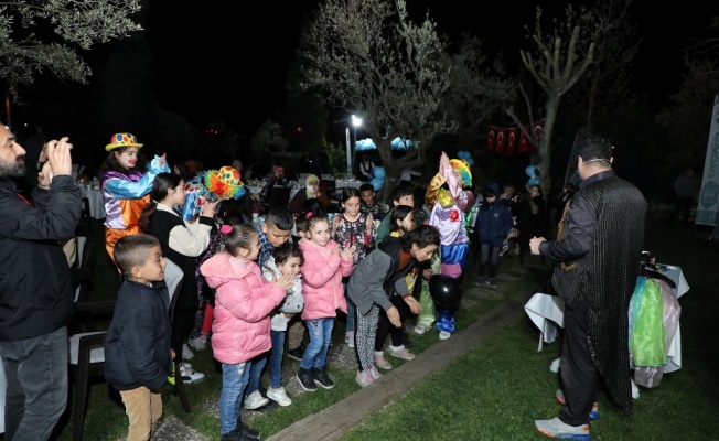 Dilovası'nda öksüz ve yetimler unutulmadı