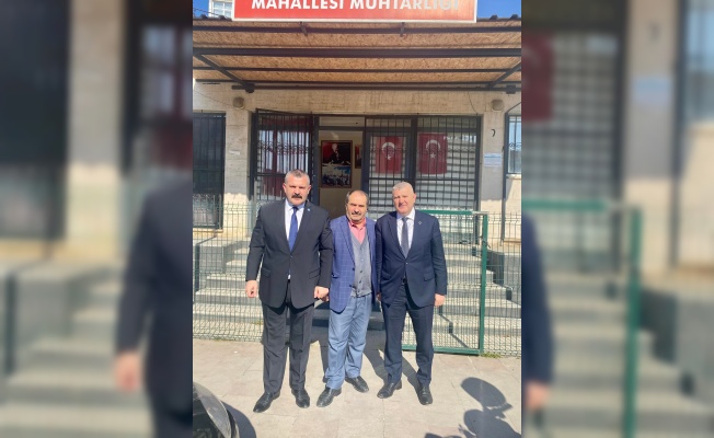 İYİ Parti Gebze’den muhtar ziyaretleri