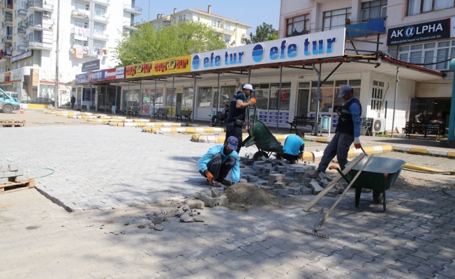 Karamürsel Otogarında bayram hazırlığı