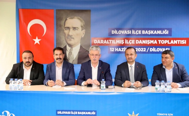 AK Parti Dilovası Daraltılmış Danışma Meclis Toplantısı