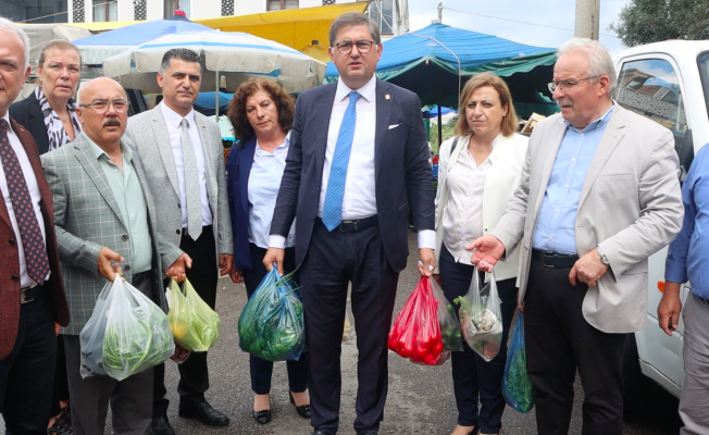 CHP, AK Partiyi pazara davet etti