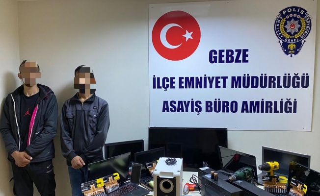 Gebze'de Aile Sağlığı Merkezi'nden hırsızlık