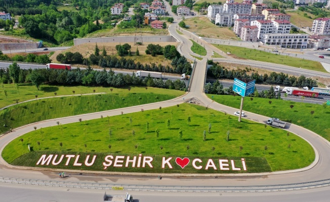 Şehir hastanesine çevre düzenlemesi