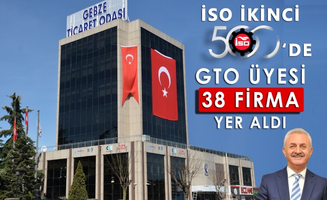 İSO İkinci 500'e GTO damgası